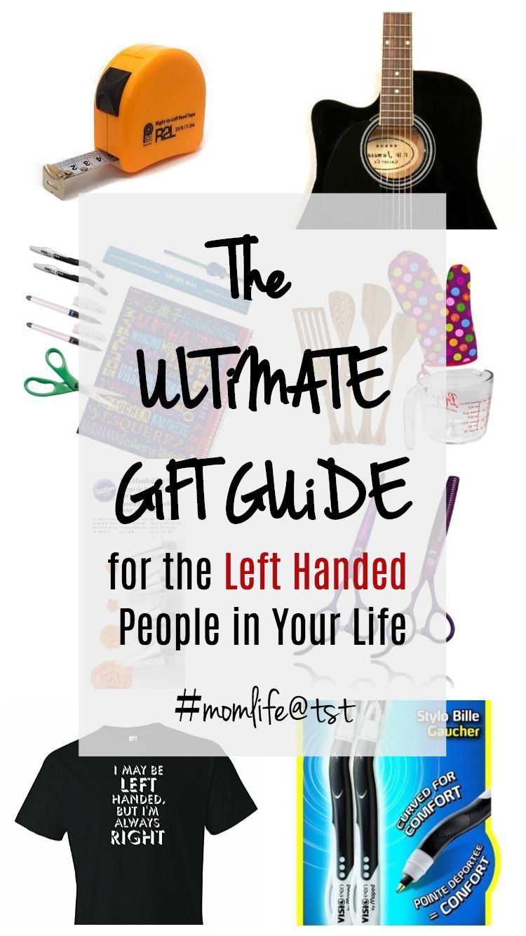 73 Gift Ideas for Left-Handed People Gifts - 22 Words